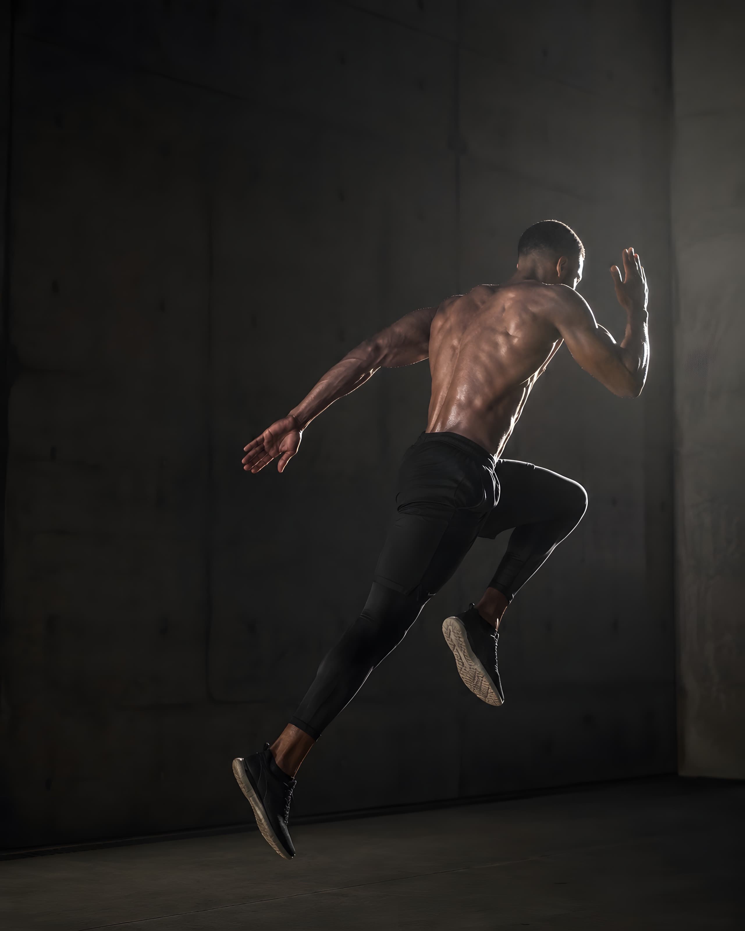 Athletes: Force, controlled. · Maison Talent Collective
