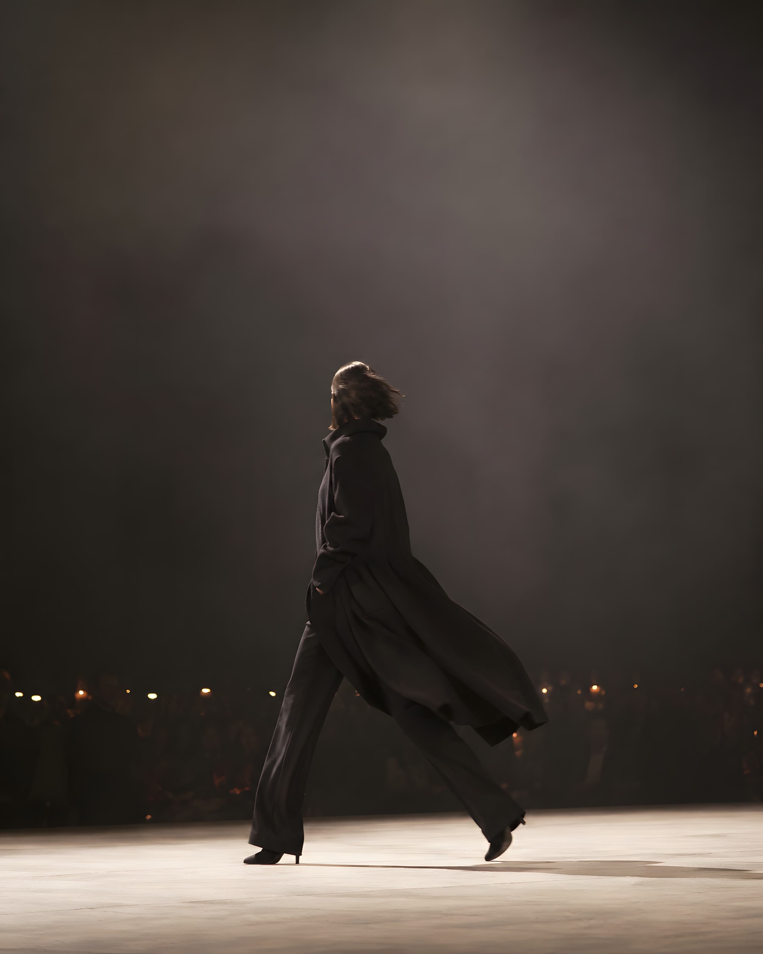 Models: The garment, the line, the walk. · Maison Talent Collective